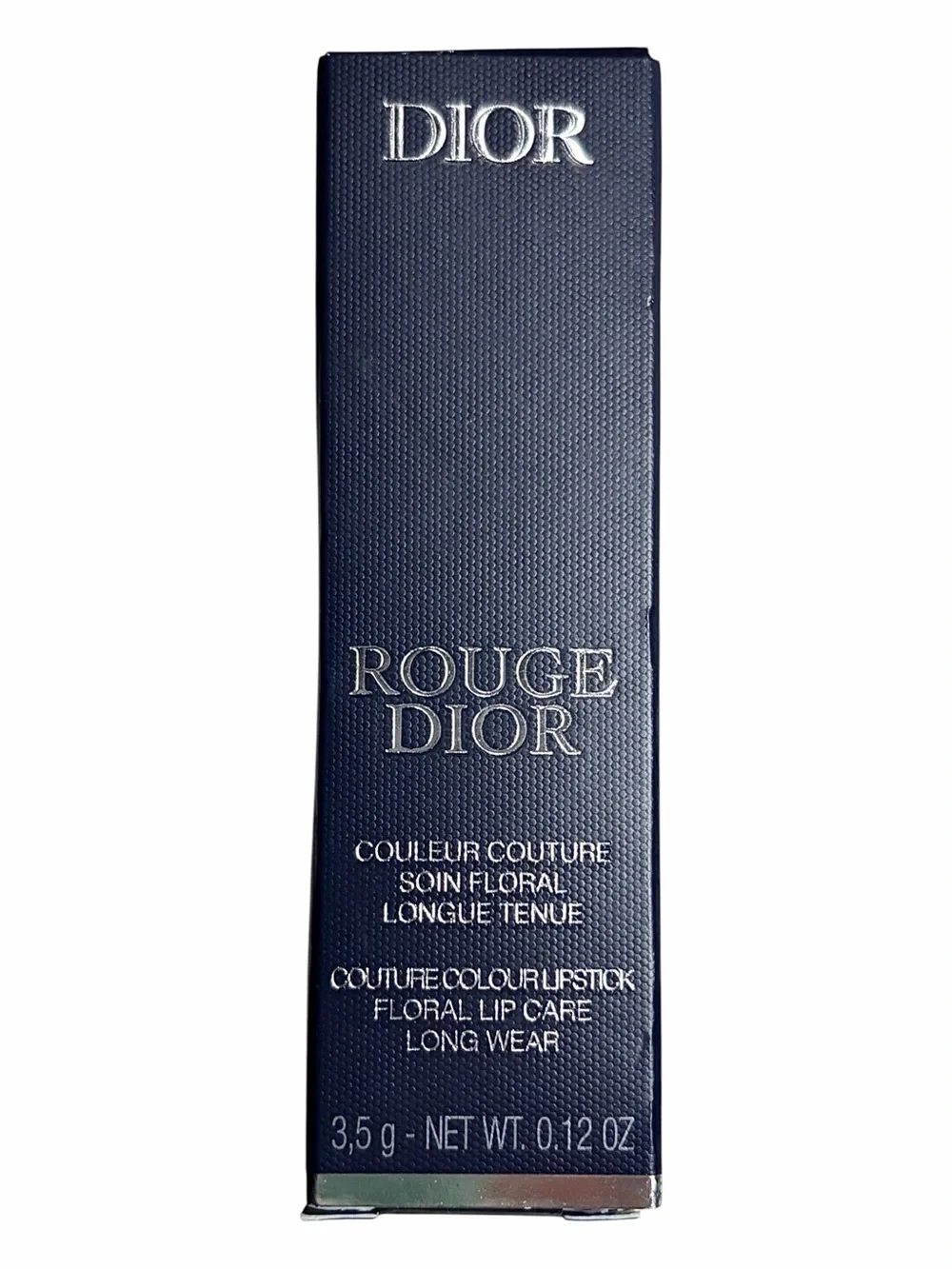 new Rouge Dior Refillable Satin Lipstick